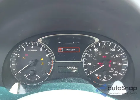 2015 Nissan Altima 2.5 Sv z USA, uszkodzony, nr VIN 1N4AL3AP6FC273594